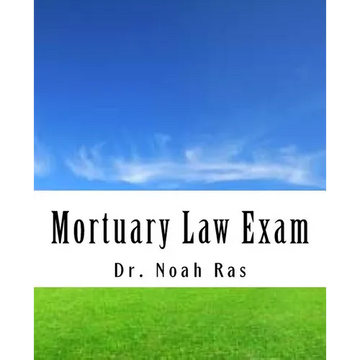 Mortuary Law Exam - Paperback