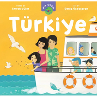 Our World: Türkiye - Board Book