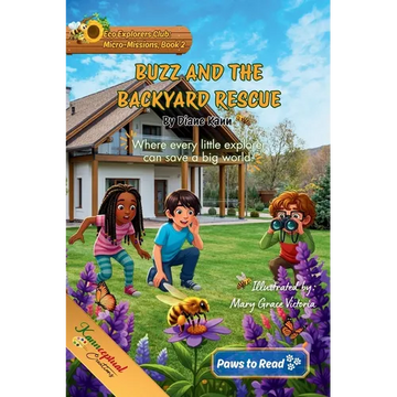 Buzz and the Backyard Rescue - Paperback