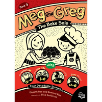 Meg and Greg: The Bake Sale - Paperback