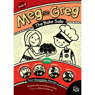 Meg and Greg: The Bake Sale - Paperback