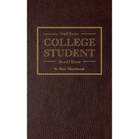 Stuff Every College Student Should Know - Hardcover