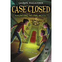 Case Closed #3: Haunting at the Hotel - Paperback