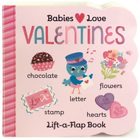 Babies Love Valentines - Board Book