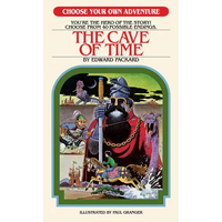 The Cave of Time - Paperback