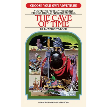 The Cave of Time - Paperback