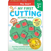 Play Smart My First Cutting Book: For Ages 2+ - Paperback