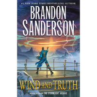 Wind and Truth: Book Five of the Stormlight Archive - Hardcover