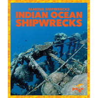 Indian Ocean Shipwrecks - Library Binding
