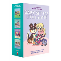Baby-Sitters Little Sister Graphic Novels #1-4: A Graphix Collection - Boxed Set