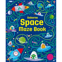 Space Maze Book - Paperback