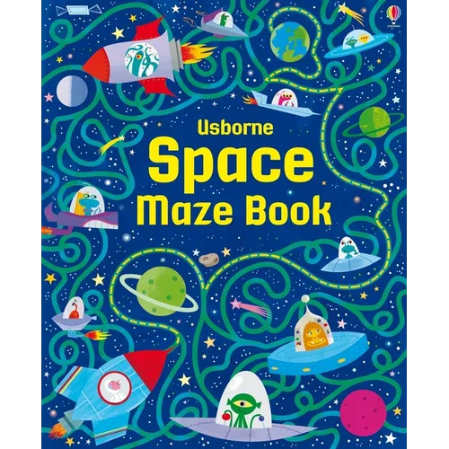 Space Maze Book