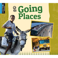 Going Places - Library Binding