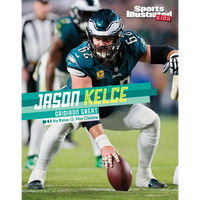 Jason Kelce: Gridiron Great - Paperback