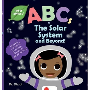 ABCs of The Solar System and Beyond (Tinker Toddlers) - Hardcover