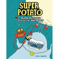 Super Potato's Galactic Breakout - Library Binding