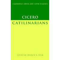 Cicero: Catilinarians - Paperback