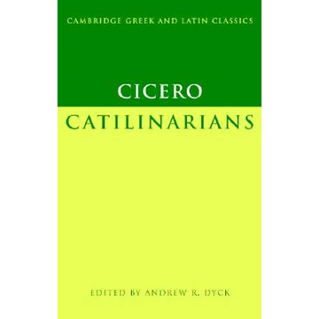 Cicero: Catilinarians - Paperback