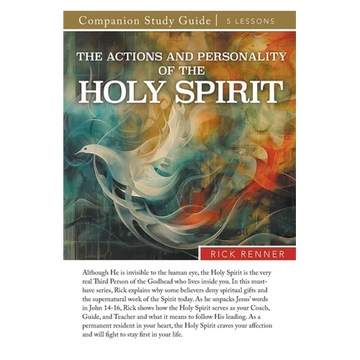 The Actions and Personality of the Holy Spirit Study Guide - Paperback