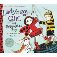 Ladybug Girl and Bumblebee Boy - Hardcover