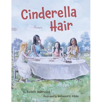 Cinderella Hair - Paperback