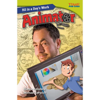 All in a Day's Work: Animator - Paperback