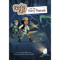 Reeya Rai and the Ivory Peacock - Paperback