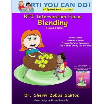 RTI Intervention Focus: Blending - Paperback
