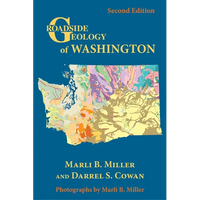 Roadside Geology of Washington - Paperback