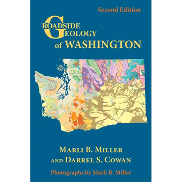 Roadside Geology of Washington - Paperback