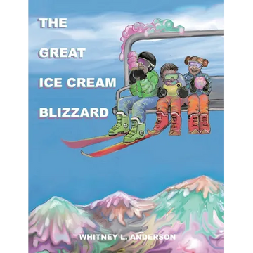 The Great Ice Cream Blizzard - Paperback