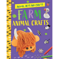 Farm Animal Crafts - Library Binding
