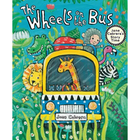 The Wheels on the Bus - Paperback