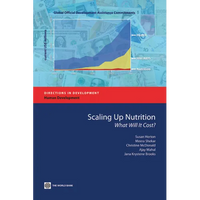 Scaling Up Nutrition: What Will It Cost?e - Paperback
