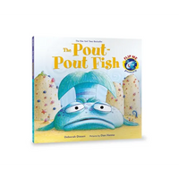 The Pout-Pout Fish / The Worry-Worry Whale and the Classroom Jitters Bindup Flip Book - Paperback