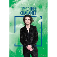Timothee Chalamet - Library Binding