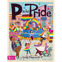 P Is for Pride - Board Book