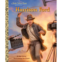 Harrison Ford: A Little Golden Book Biography - Hardcover