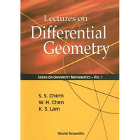 Lectures on Differential Geometry (V1) - Paperback