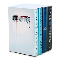 Red Queen 4-Book Hardcover Box Set: Books 1-4 - Boxed Set