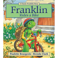 Franklin Rides a Bike - Paperback
