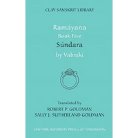 Ramayana Book Five: Sundara - Hardcover